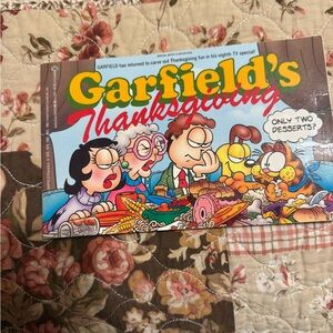 Garfield's Thanksgiving Special Book Club Edition 1988 First Edition